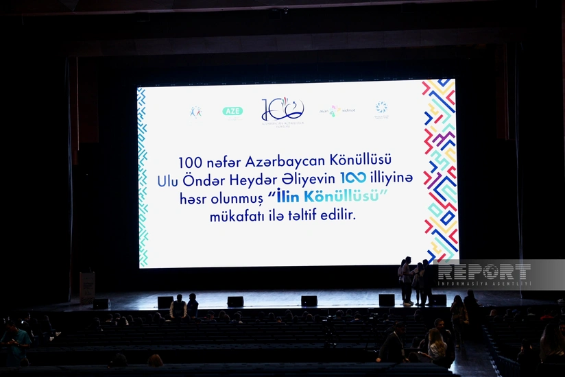 Azərbaycan könüllüləri mükafatlandırılıb