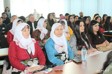 Lənkəranda beynəlxalq simpozium keçirilib - FOTO