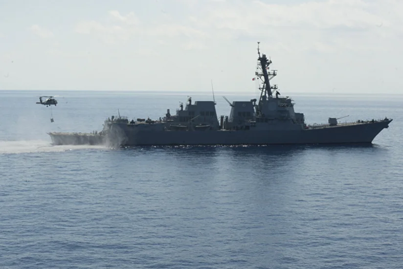 США направили ракетный эсминец в Южно-Китайское море