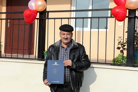 Daha 42 şəhid ailəsi və Qarabağ müharibəsi əlilinə fərdi evlər verilib
