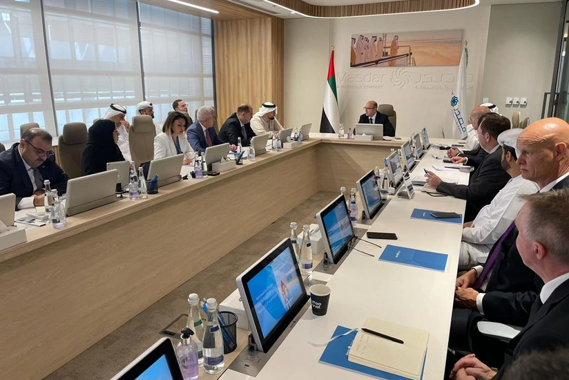 Azərbaycan “Masdar” şirkəti ilə əməkdaşlığı genişləndirməyi müzakirə edib