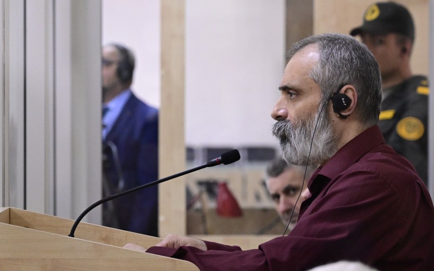 Defendant: Former separatist leaders refused Armenians' integration into Azerbaijan