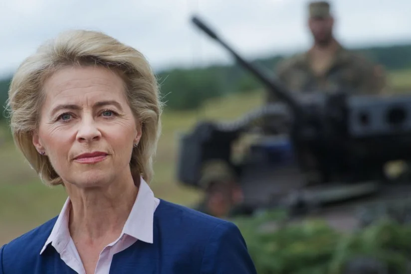 Министр обороны Германии выступила за скорейшую закупку ударных БПЛА