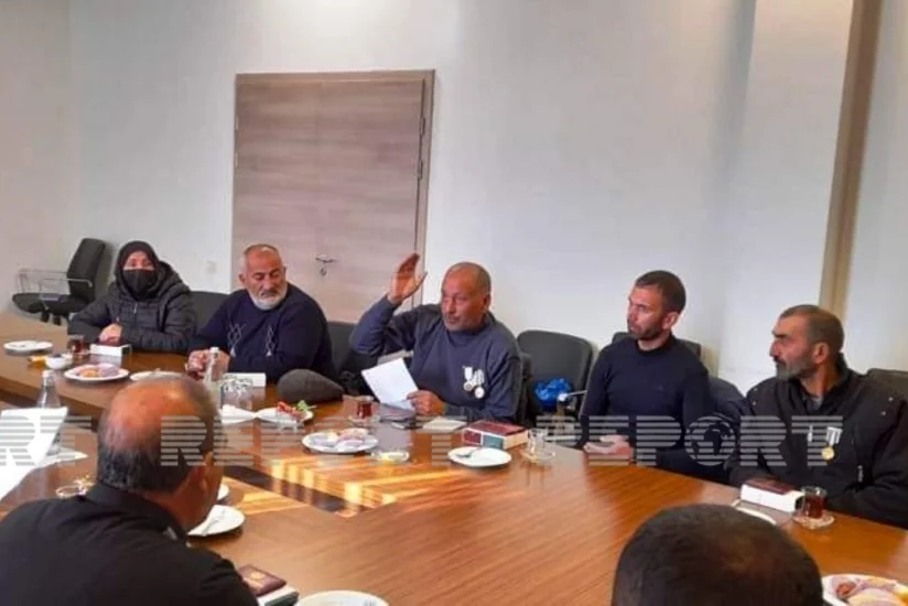 Biləsuvarda şəhidlərin medalları ailələrinə təqdim edilib 