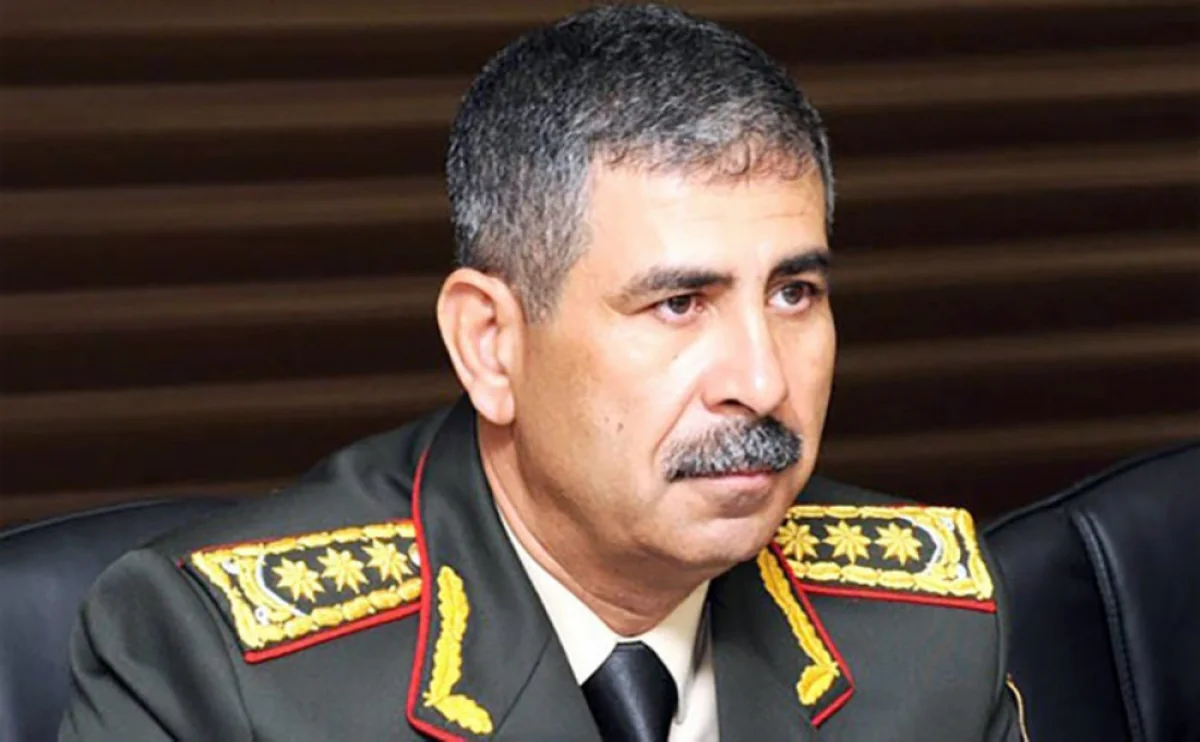 Zakir Həsənov Rusiyanın müdafiə nazirinə başsağlığı verib