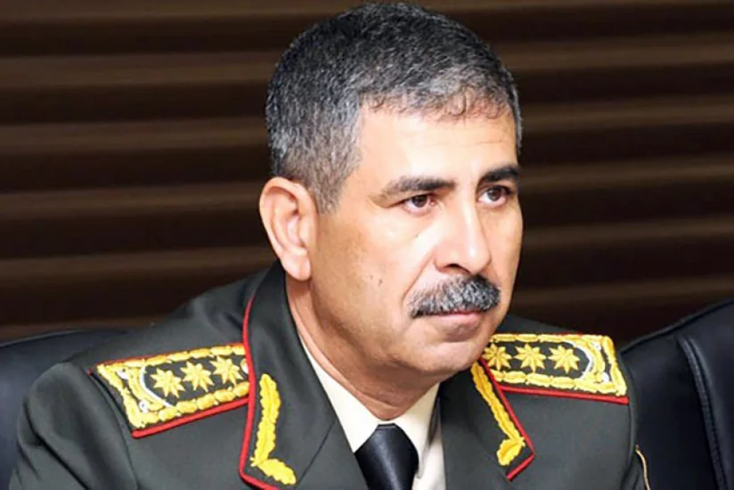Zakir Həsənov Rusiyanın müdafiə nazirinə başsağlığı verib