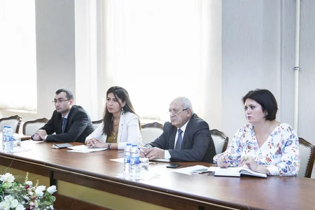 Kənd Təsərrüfatı Nazirliyində Asiya İnkişaf Bankının nümayəndələri ilə görüş keçirilib