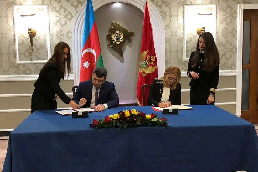 “ASAN xidmət” ilə Monteneqronun Dövlət İdarəçiliyi Nazirliyi arasında memorandum imzalanıb