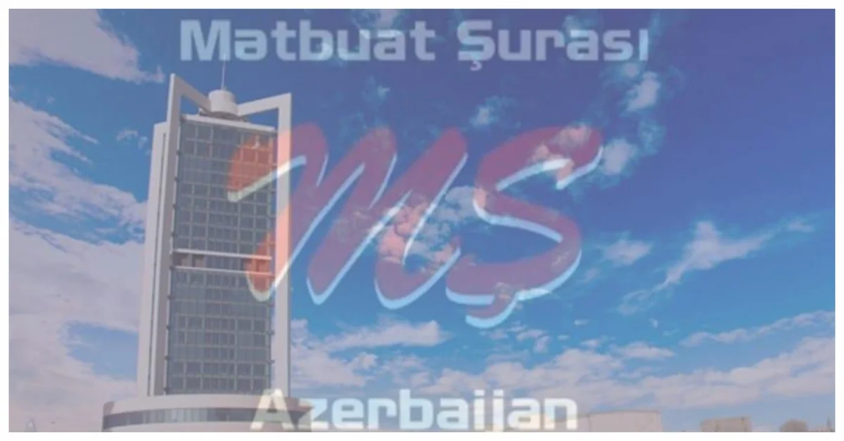 Mətbuat Şurası və ARDNF birgə müsabiqə elan edib