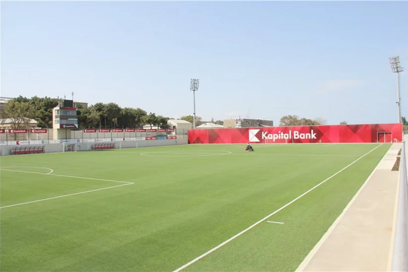 Sumqayıtdakı stadion daha bir il Kapital Bank Arena adlandırılacaq