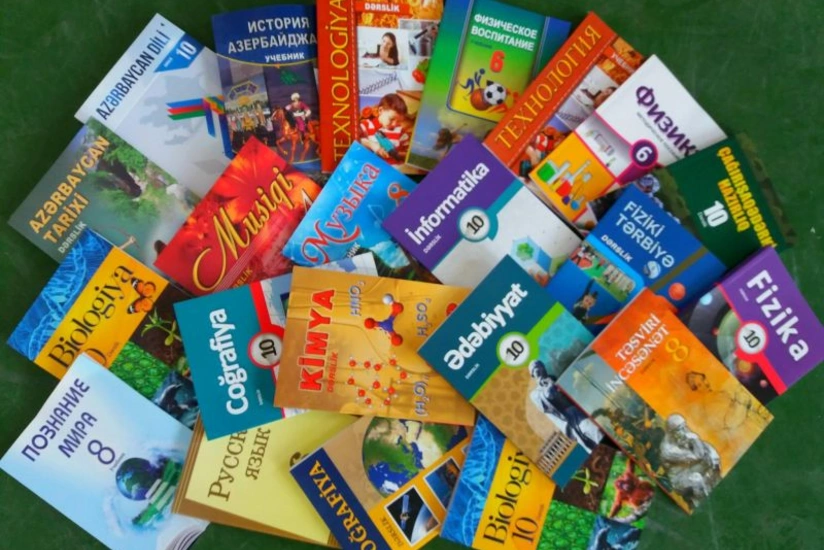 Məktəblərdə dərsliklərin təhvil alınmasına başlanılıb