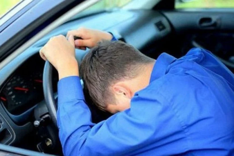 Ucarda sürücü sükan arxasında ölü tapılıb