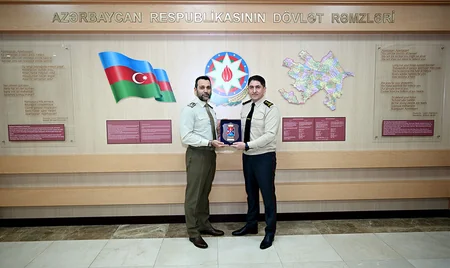 Азербайджан и Италия провели штабные переговоры