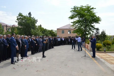 Ağcabədi rayonunda Laçından olan məcburi köçkünlər üçün yeni qəsəbə salınacaq