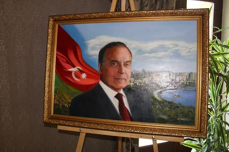 Tbilisidə Heydər Əliyevin doğum gününə həsr olunmuş tədbir keçirilib