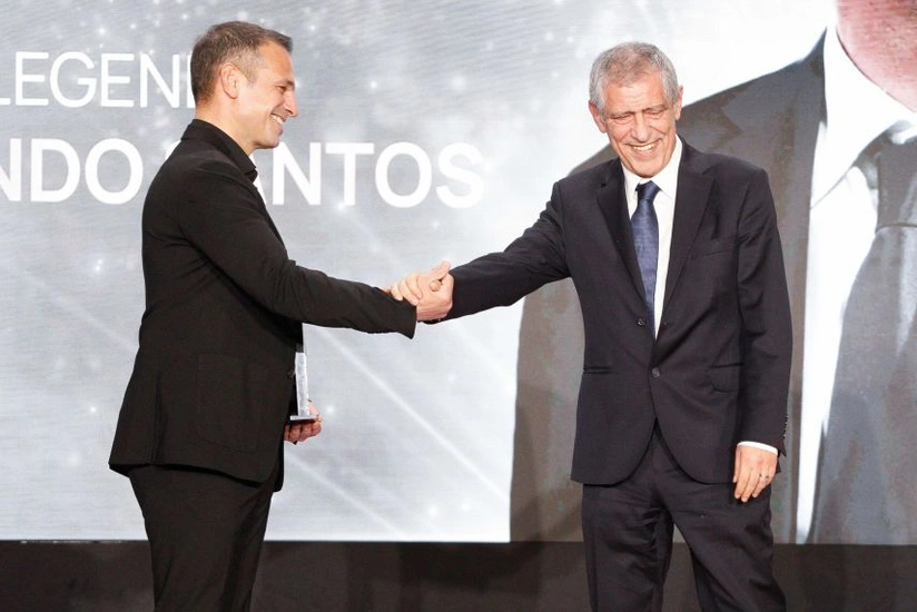 Fernandu Santuş Yunanıstanda xüsusi mükafata layiq görülüb