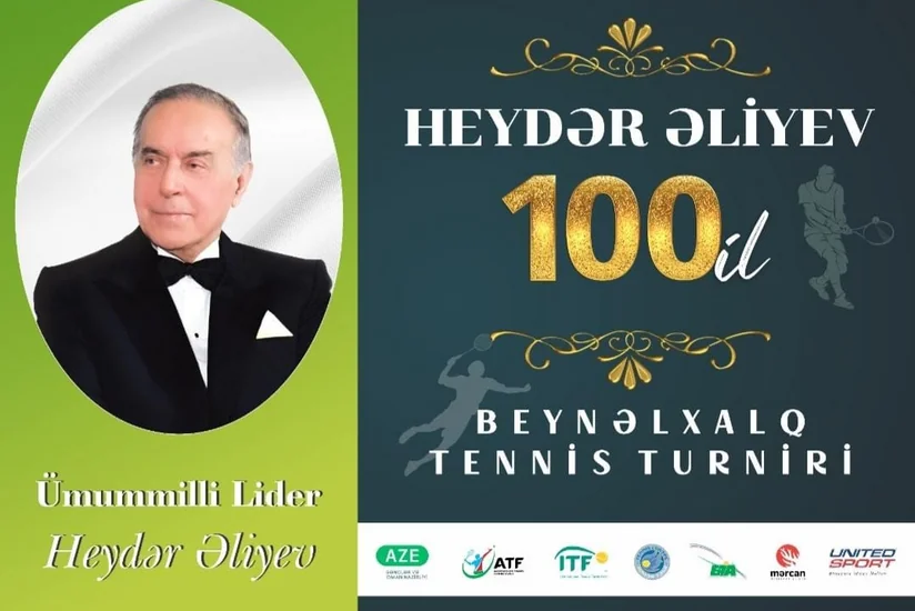 Ulu Öndər Heydər Əliyevin 100 illiyinə həsr olunan Avropa Tennis Turnirinə yekun vurulub
