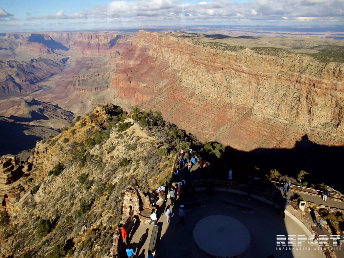 Чудо света, созданное природой: Гранд каньон - ФОТОРЕПОРТАЖ