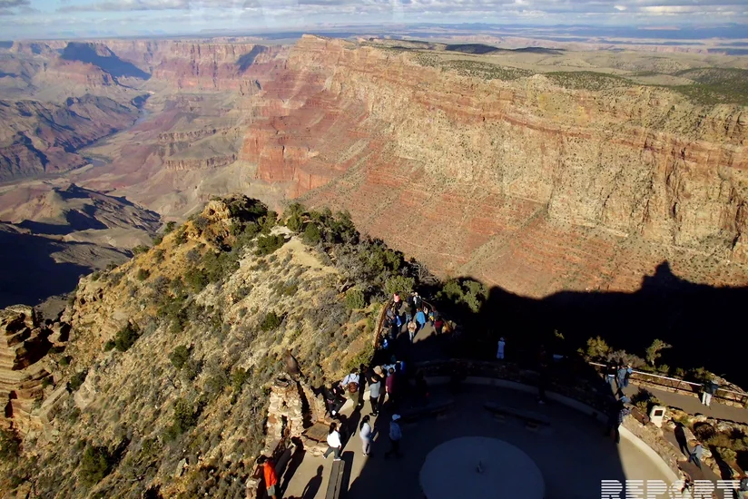 Чудо света, созданное природой: Гранд каньон - ФОТОРЕПОРТАЖ