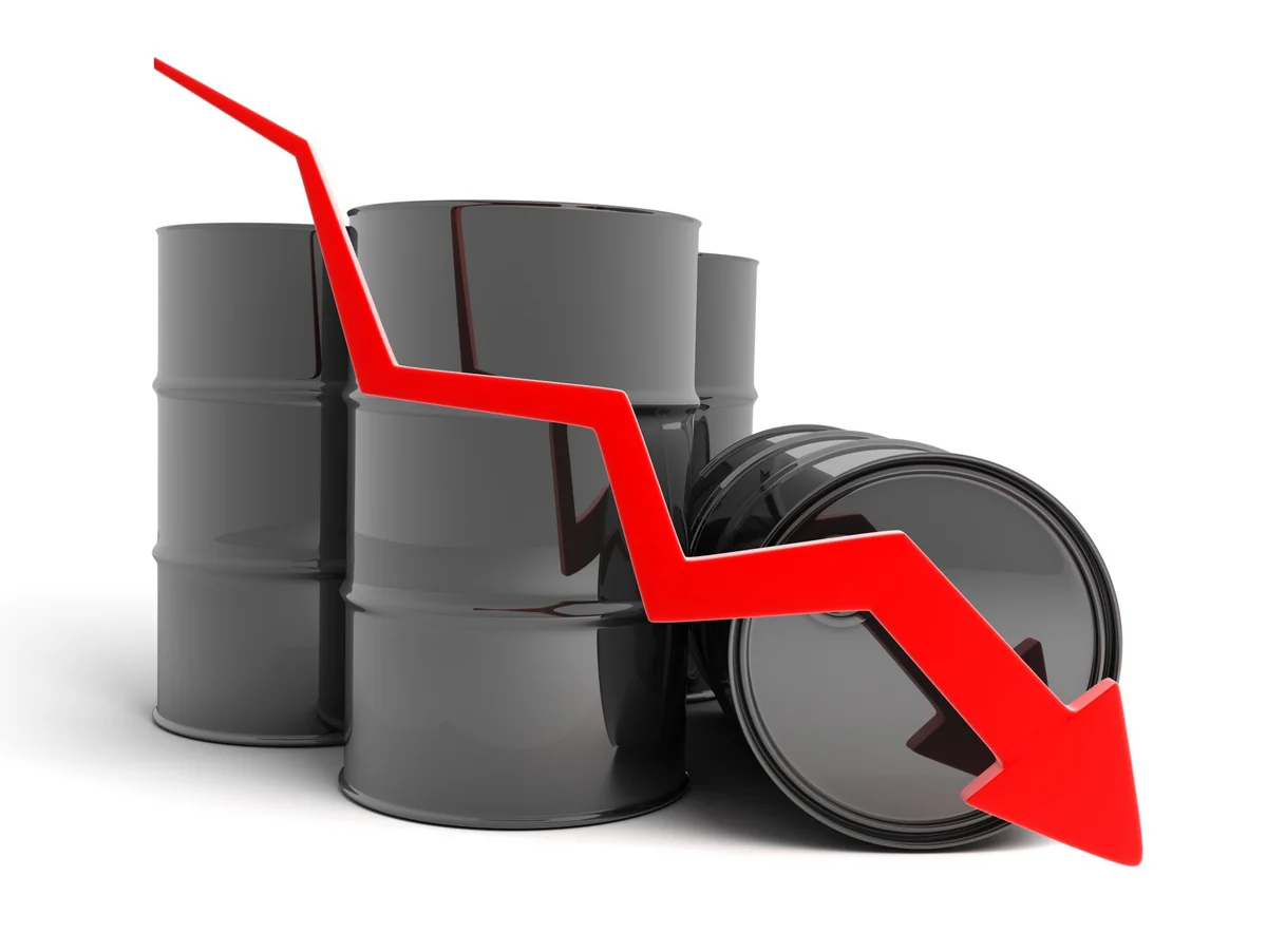 What factors are driving oil prices down?