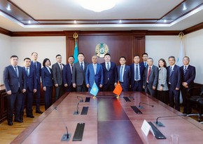 Минэнерго Казахстана, КМГ и CNOOC подписали контракт по проекту Жылыой на Каспии