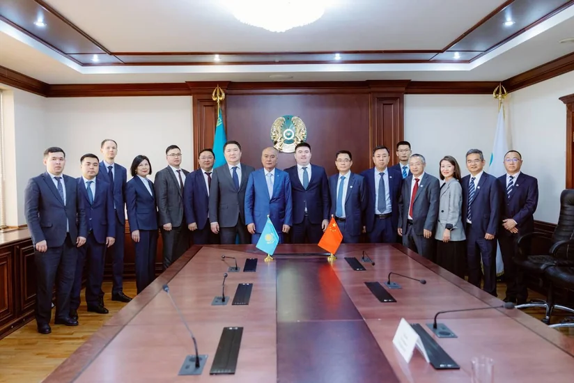 Минэнерго Казахстана, КМГ и CNOOC подписали контракт по проекту Жылыой на Каспии