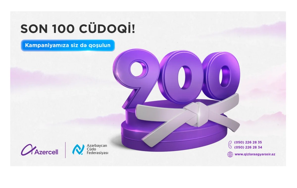 “Qızlara ağ yaraşır” çağırışına cavab verib ağ cüdoqi geyinən qızların sayı 900 oldu!