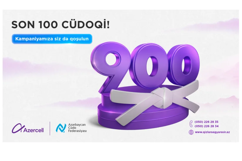 “Qızlara ağ yaraşır” çağırışına cavab verib ağ cüdoqi geyinən qızların sayı 900 oldu!
