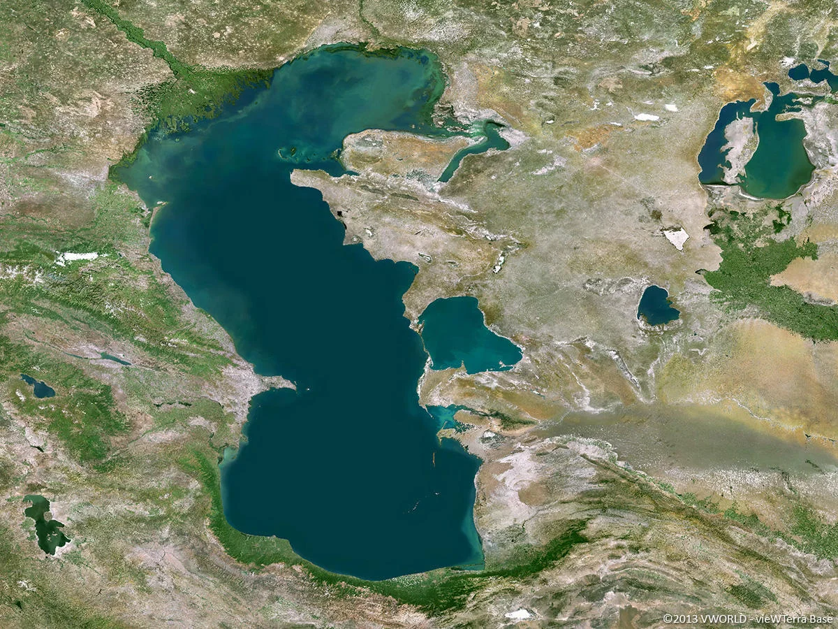 Scientists warn of Caspian Sea level decline
