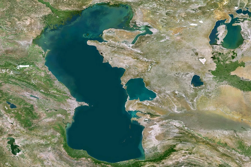 Scientists warn of Caspian Sea level decline