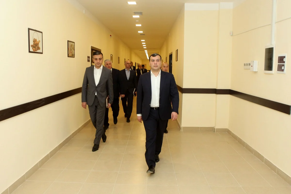 Sosial müdafiə naziri Gəncədə yaradılan Regional Peşə Tədrisi Mərkəzində olub