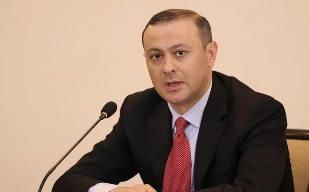 Secretary of Armenia’s Security Council to visit three countries