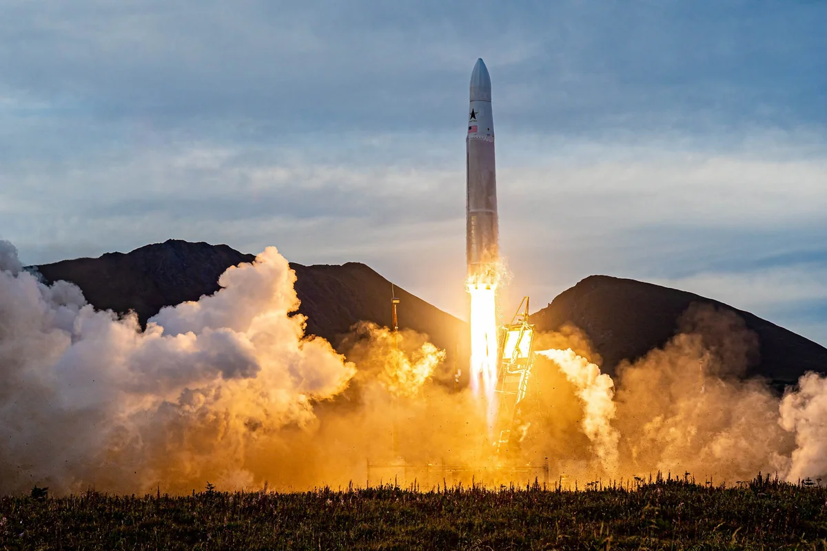 Самая дешевая в мире ракета впервые улетела в космос