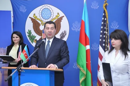 ​ADU-da Azərbaycanda Amerika Günlərinin açılış mərasimi keçirilib - FOTO