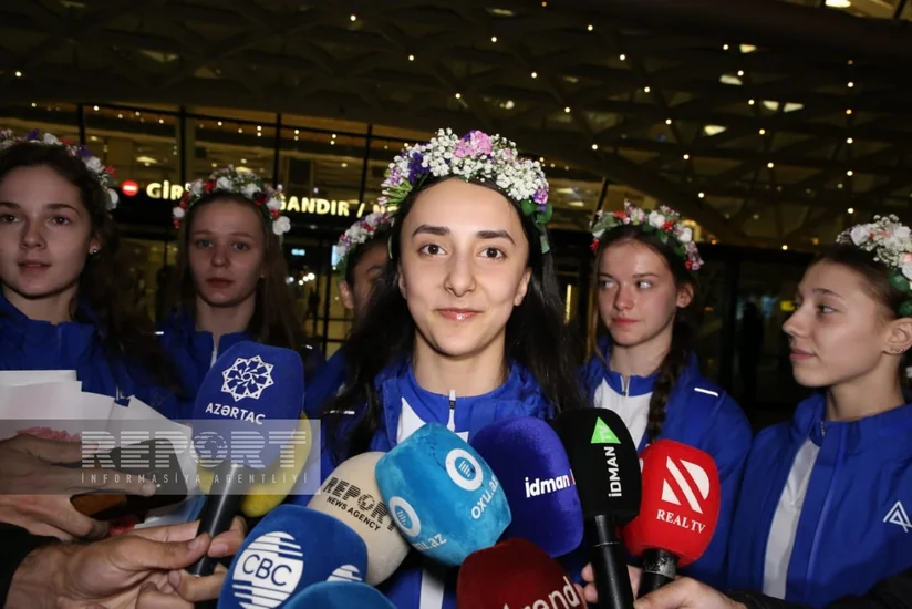 Azərbaycan gimnastı: Avropa çempionatında mühüm dəstəyə görə Mehriban Əliyevaya təşəkkür edirik
