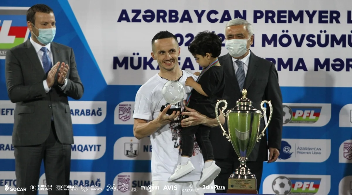 Namik Ələskərov: Qarabağ güclü rəqibdir, lakin biz çempion olduq