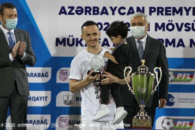 Namik Ələskərov: Qarabağ güclü rəqibdir, lakin biz çempion olduq