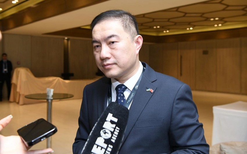 Ding Tao: China always open to cooperation with Azerbaijan