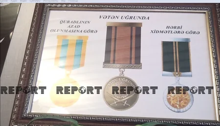 Шехид, командиром которого был Полад Гашымов