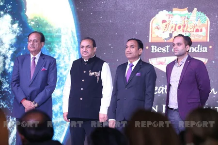 Bakıda “Best of India” moda nümayişi keçirilib