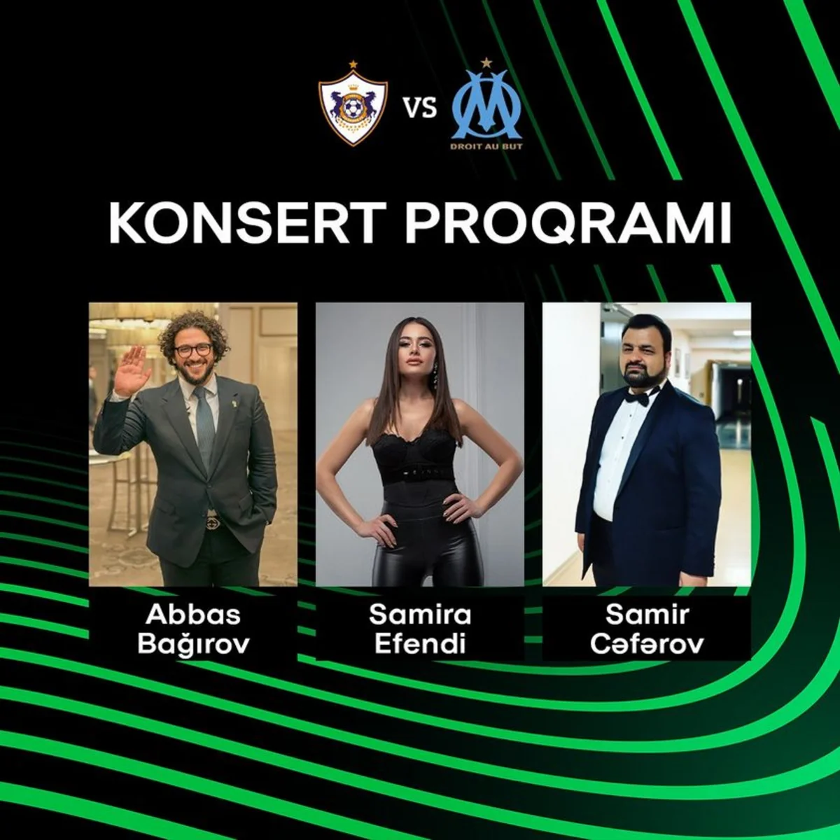 Qarabağ - Marsel oyunundan əvvəl konsert olacaq