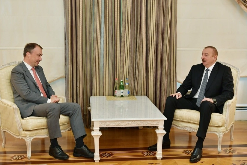 Президент Ильхам Алиев принял спецпредставителя ЕС