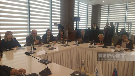Ağdamda keçirilən beynəlxalq forumun iştirakçıları dünya ictimaiyyətinə müraciət ediblər - YENİLƏNİB - 4