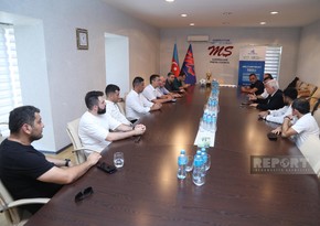 Şamaxıda təşkil olunacaq Media Kuboku minifutbol turnirinin püşkatma mərasimi keçirilib