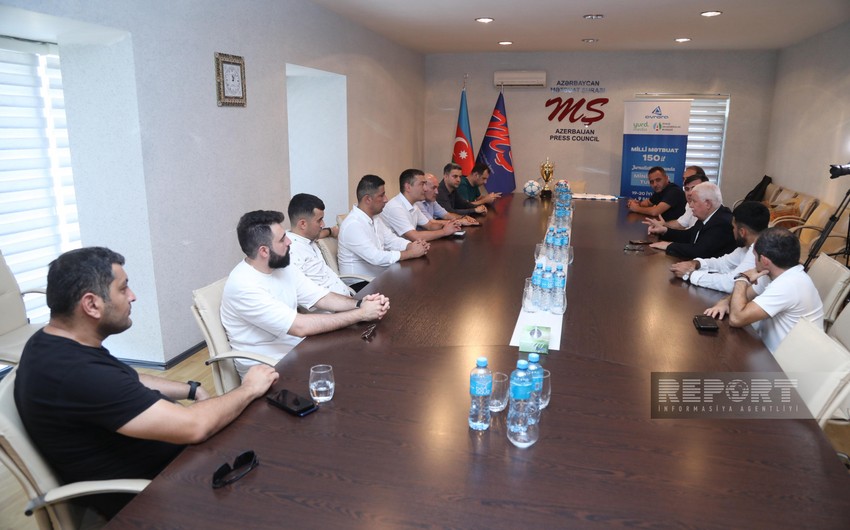Şamaxıda təşkil olunacaq Media Kuboku minifutbol turnirinin püşkatma mərasimi keçirilib Şamaxıda təşkil olunacaq Media Kuboku minifutbol turnirinin püşkatma mərasimi keçirilib