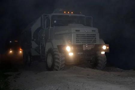 В ходе учений азербайджанской армии войска выполнили задачи по выдвижению из занятых районов на рубежи развертывания