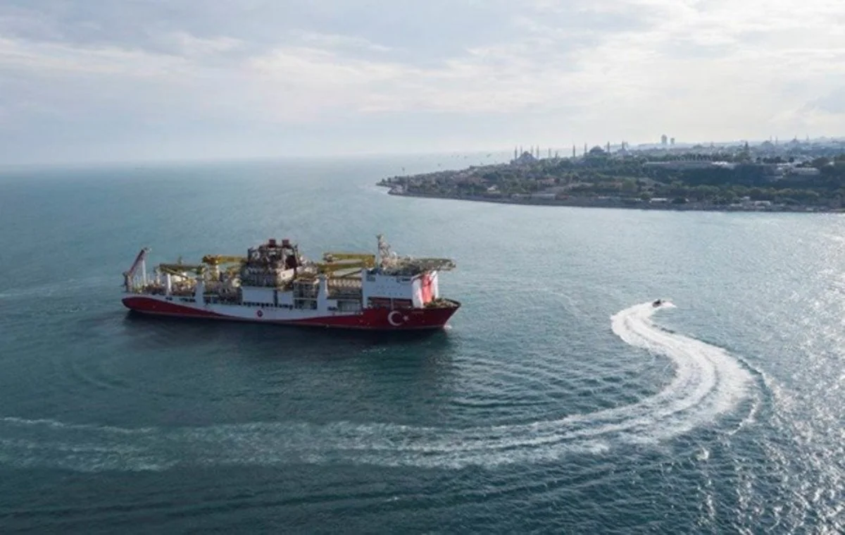 Fatih ship to start drilling exploration well in Black Sea