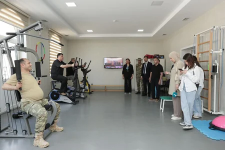 Xaçmaz Reabilitasiya Mərkəzinə mediatur təşkil edilib