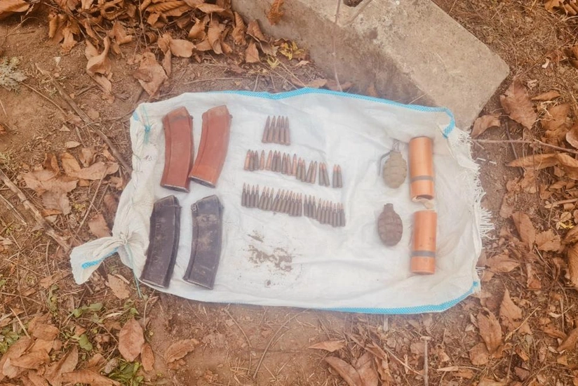 Üzərində silah-sursat olan Gəncə sakini dəmir yolu stansiyasında saxlanılıb