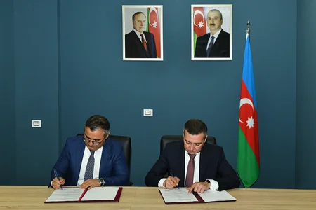 “Azərpoçt”la Milli Depozit Mərkəzi arasında Anlaşma Memorandumu imzalanıb